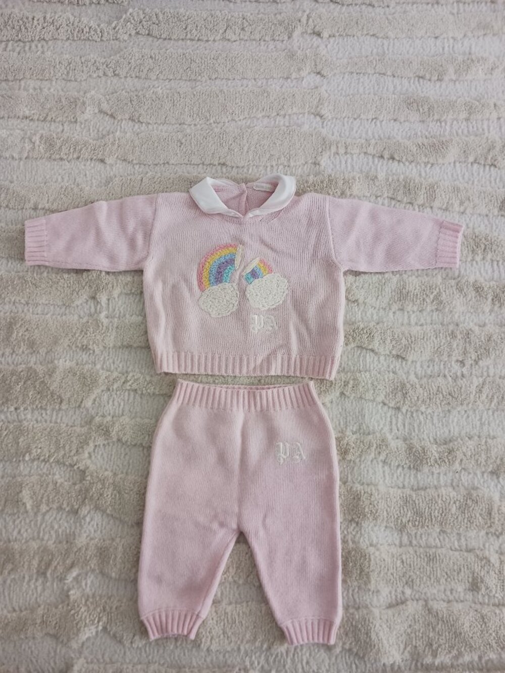 Palm Angels Rainbow Knit Set